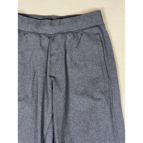 Lululemon Pants Mens Medium Gray Straight‎ Leg Sweatpants Workout Gym Adult - Picture 2 of 12